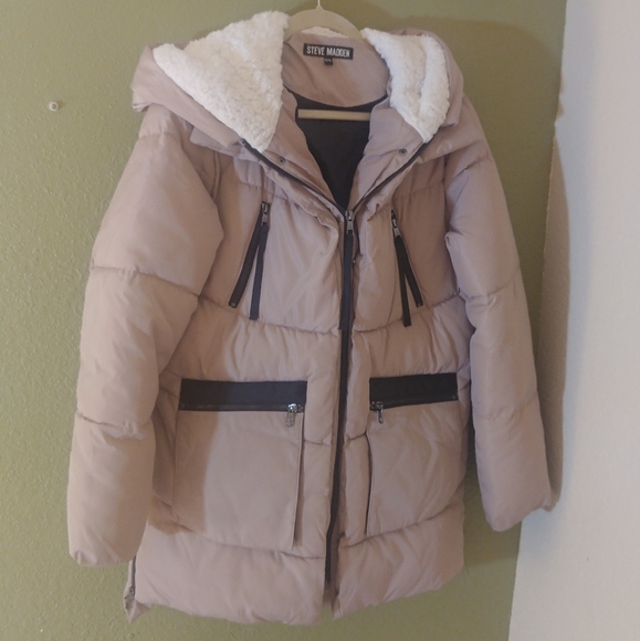 Steve Madden Winter Parka Women - Picture 4 of 5